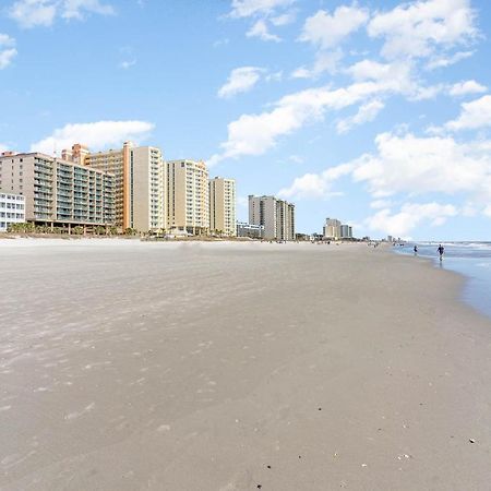 Spacious Penthouse Ocean Front 7 Bedroom Condo - Ambassador Villas Unit 401 Myrtle Beach Buitenkant foto