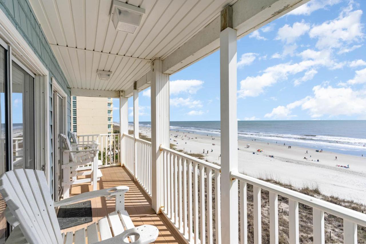 Spacious Penthouse Ocean Front 7 Bedroom Condo - Ambassador Villas Unit 401 Myrtle Beach Buitenkant foto