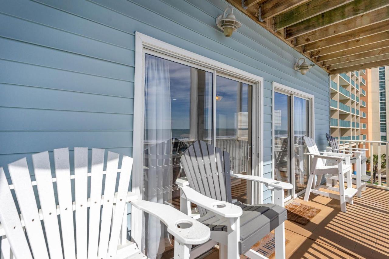 Spacious Penthouse Ocean Front 7 Bedroom Condo - Ambassador Villas Unit 401 Myrtle Beach Buitenkant foto