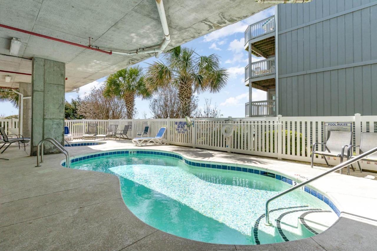 Spacious Penthouse Ocean Front 7 Bedroom Condo - Ambassador Villas Unit 401 Myrtle Beach Buitenkant foto