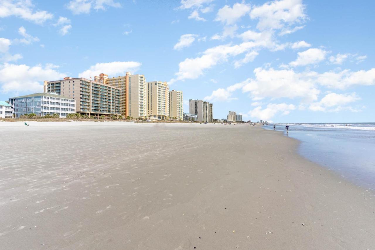 Spacious Penthouse Ocean Front 7 Bedroom Condo - Ambassador Villas Unit 401 Myrtle Beach Buitenkant foto