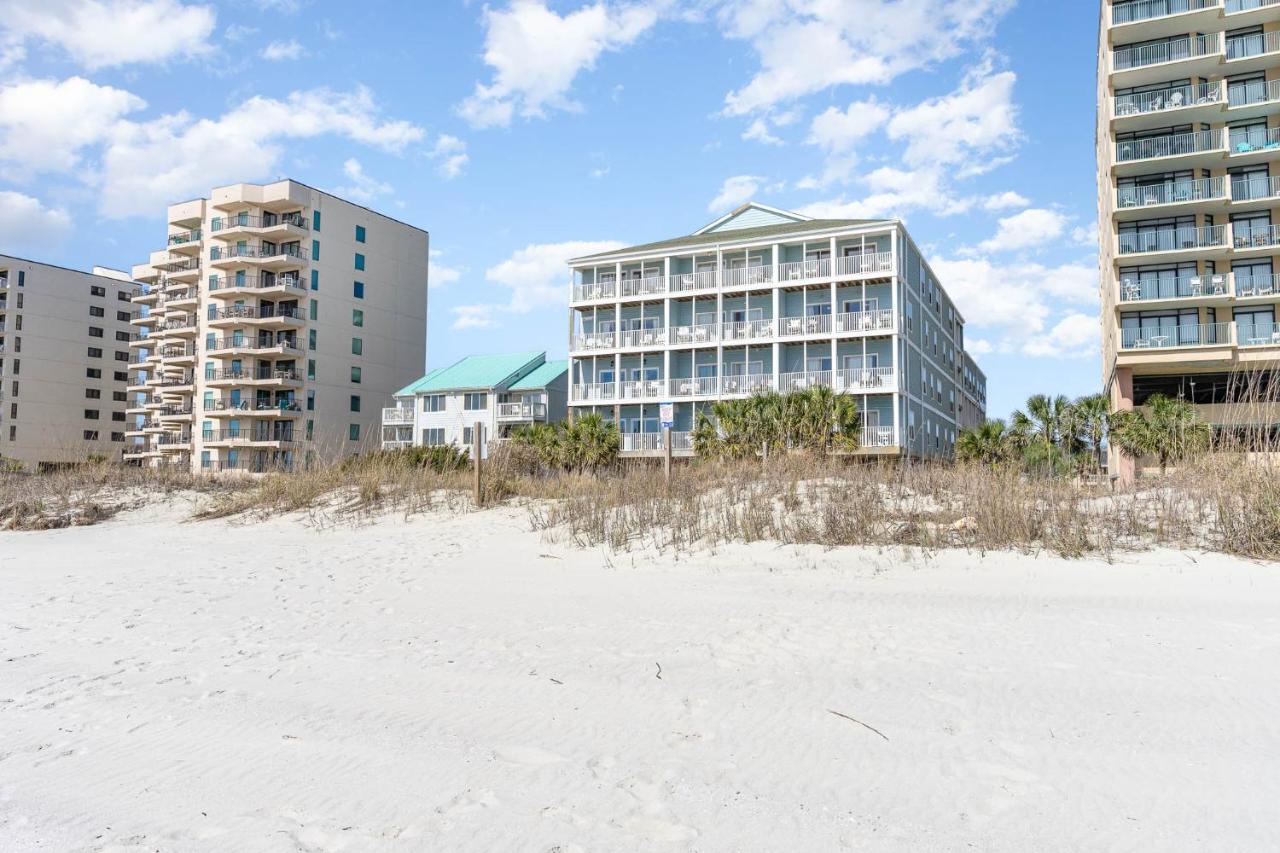 Spacious Penthouse Ocean Front 7 Bedroom Condo - Ambassador Villas Unit 401 Myrtle Beach Buitenkant foto