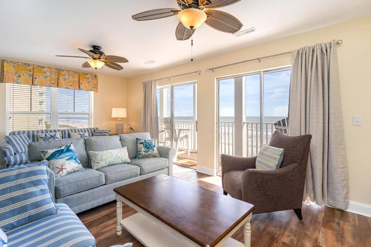 Spacious Penthouse Ocean Front 7 Bedroom Condo - Ambassador Villas Unit 401 Myrtle Beach Buitenkant foto