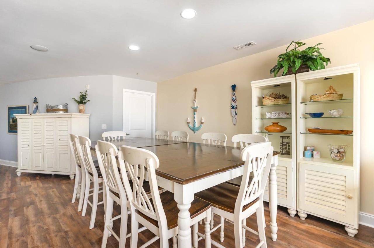Spacious Penthouse Ocean Front 7 Bedroom Condo - Ambassador Villas Unit 401 Myrtle Beach Buitenkant foto