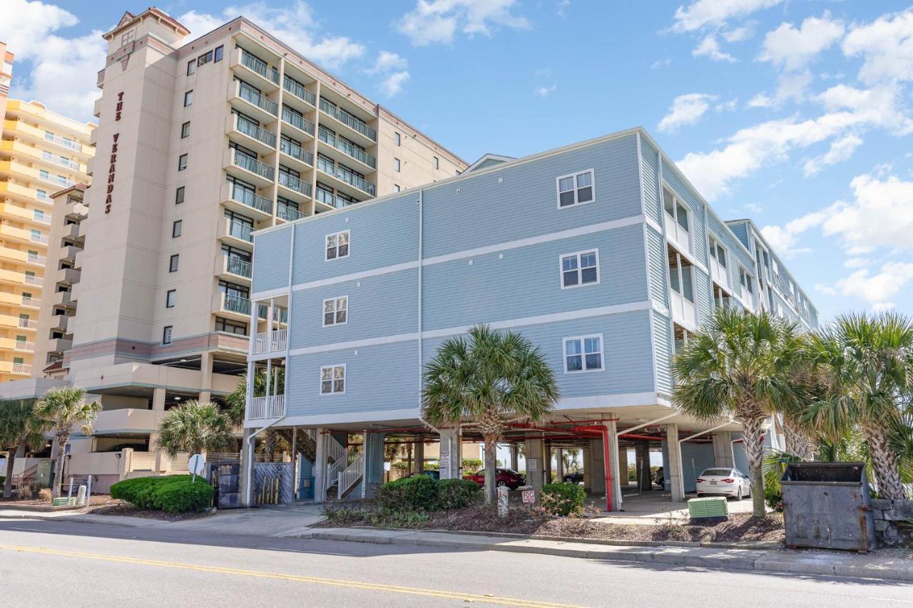 Spacious Penthouse Ocean Front 7 Bedroom Condo - Ambassador Villas Unit 401 Myrtle Beach Buitenkant foto