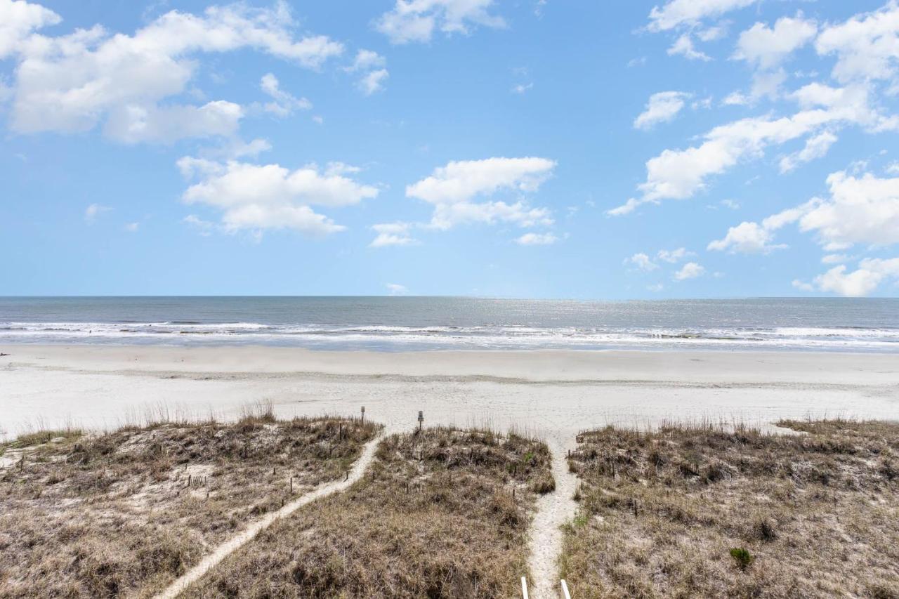 Spacious Penthouse Ocean Front 7 Bedroom Condo - Ambassador Villas Unit 401 Myrtle Beach Buitenkant foto