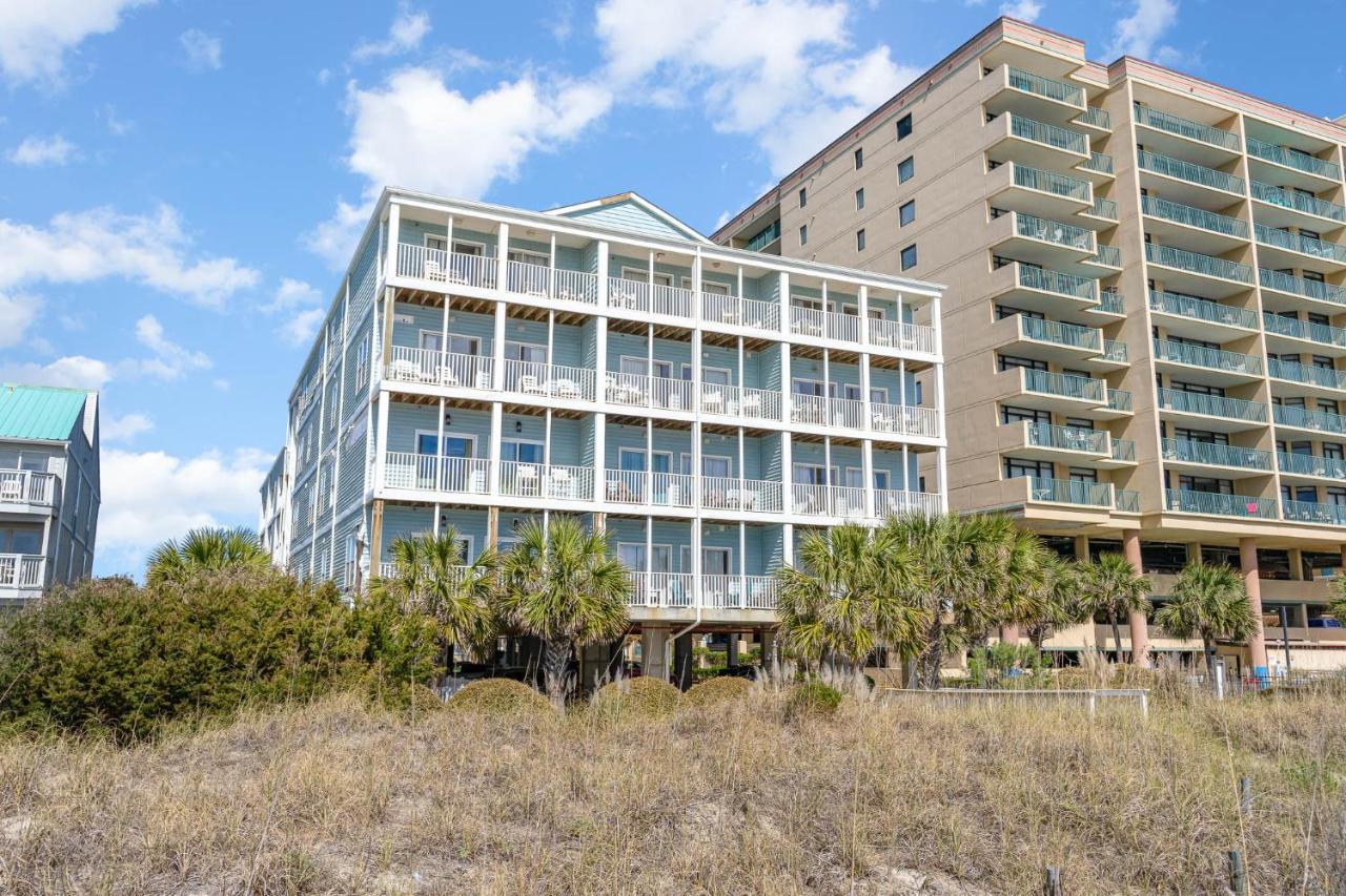 Spacious Penthouse Ocean Front 7 Bedroom Condo - Ambassador Villas Unit 401 Myrtle Beach Buitenkant foto