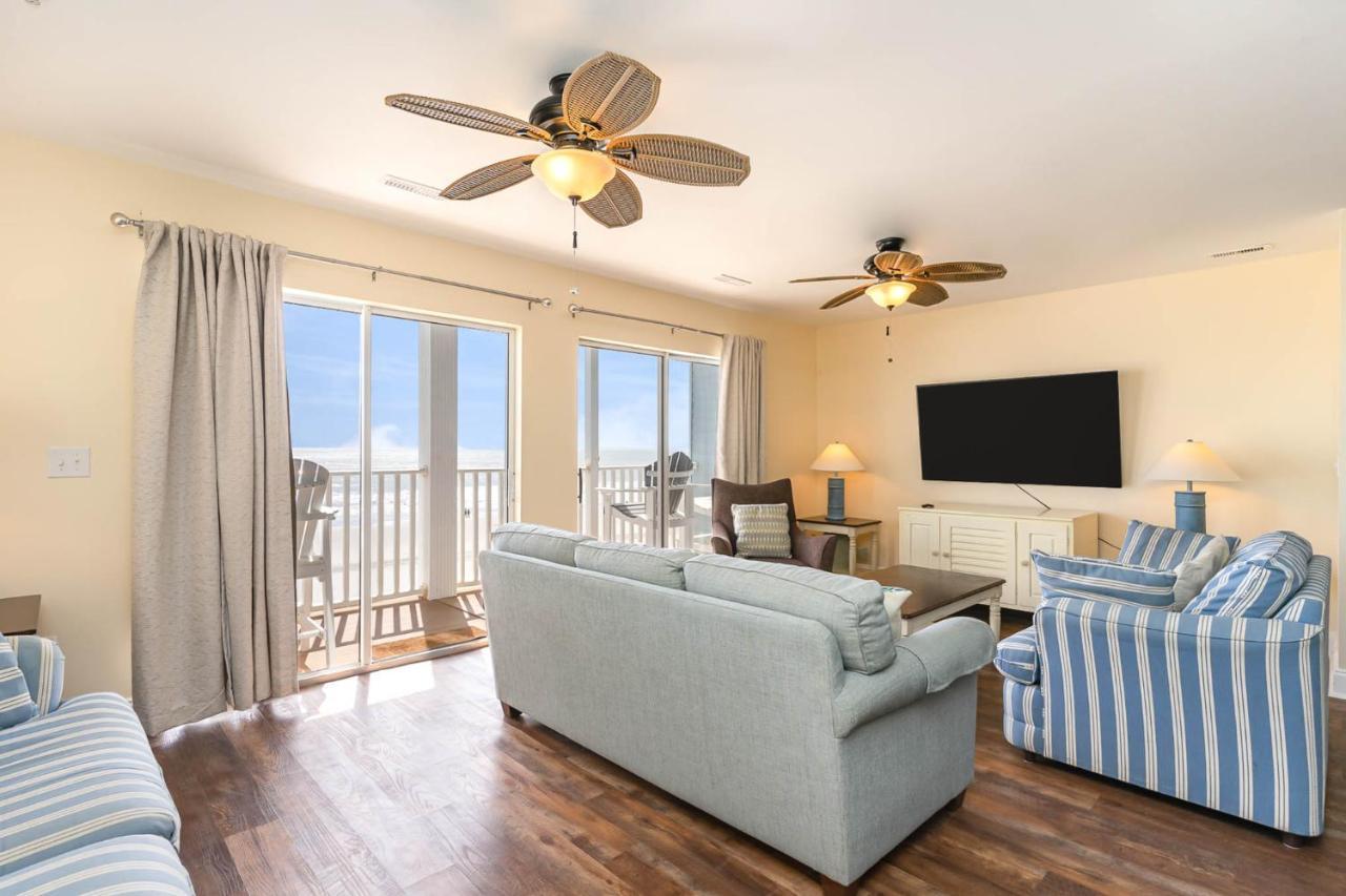 Spacious Penthouse Ocean Front 7 Bedroom Condo - Ambassador Villas Unit 401 Myrtle Beach Buitenkant foto