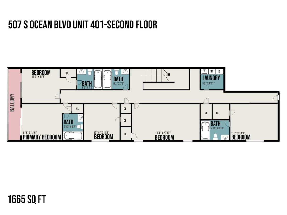 Spacious Penthouse Ocean Front 7 Bedroom Condo - Ambassador Villas Unit 401 Myrtle Beach Buitenkant foto