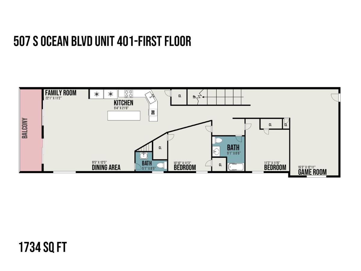 Spacious Penthouse Ocean Front 7 Bedroom Condo - Ambassador Villas Unit 401 Myrtle Beach Buitenkant foto